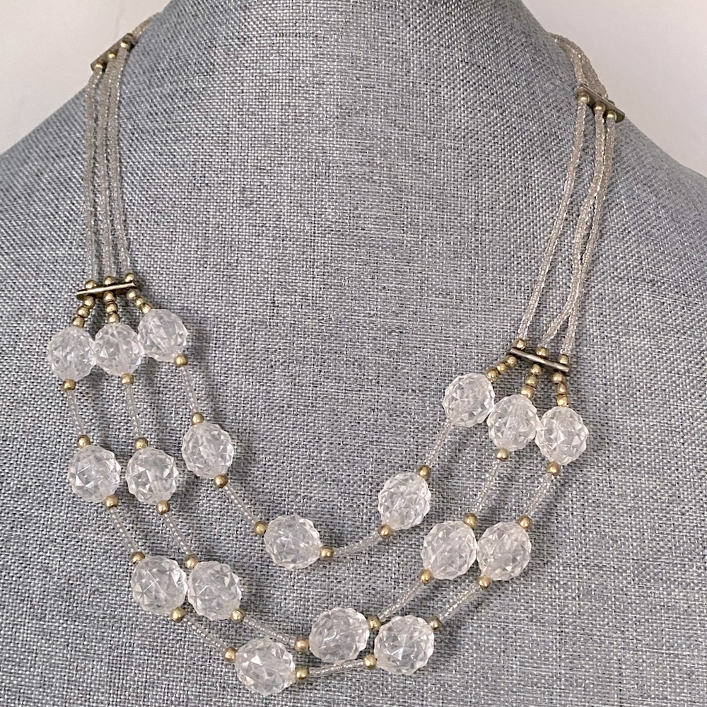 Vintage Crystal Necklace